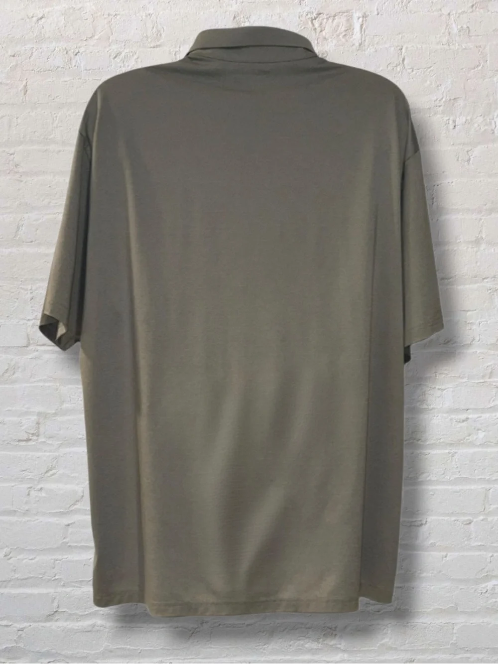 Ralph Lauren Performance Polo Shirt 2XB Gray Stretch Big & Tall